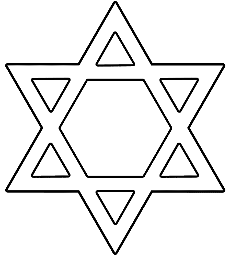 picture of a star to color free printable star coloring pages for kids picture to a of color star 