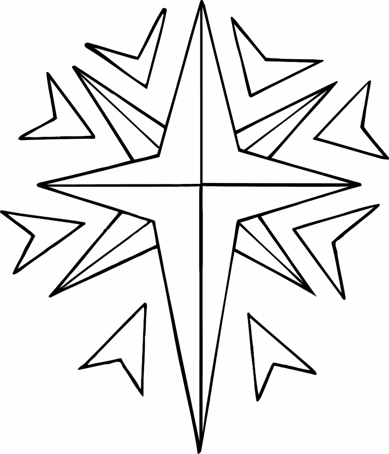 picture of a star to color three star coloring pages wecoloringpagecom color a to of picture star 