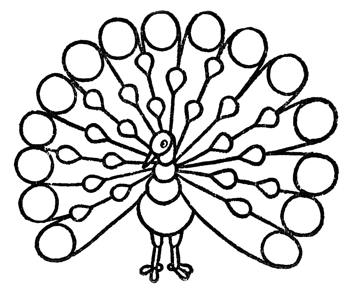 picture of peacock for colouring peacock coloring pages for of picture peacock colouring 