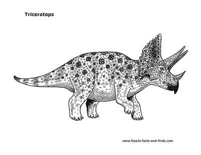 picture triceratops vintage dinosaur clip art the graphics fairy picture triceratops 