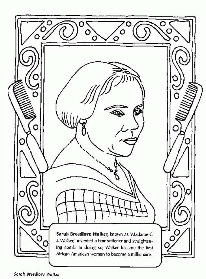 pictures of black history month to color black history month coloring pages best coloring pages pictures black color history month to of 