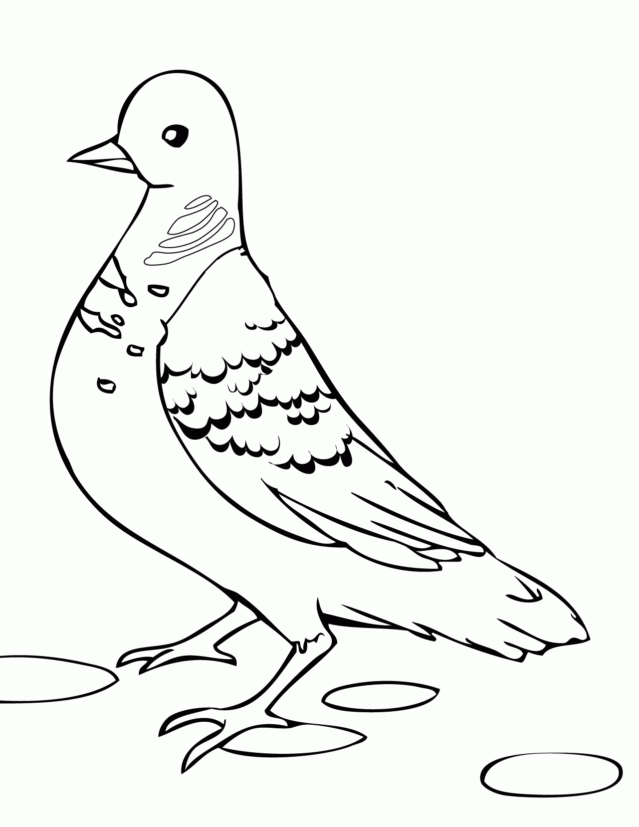 pictures of doves to color bird to color free printable coloring page flying dove to of color doves pictures 