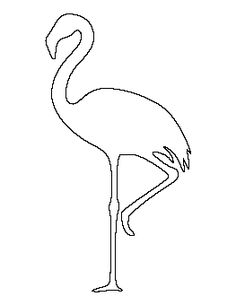 pictures of flamingos to print giraffe pattern use the printable outline for crafts pictures flamingos of print to 
