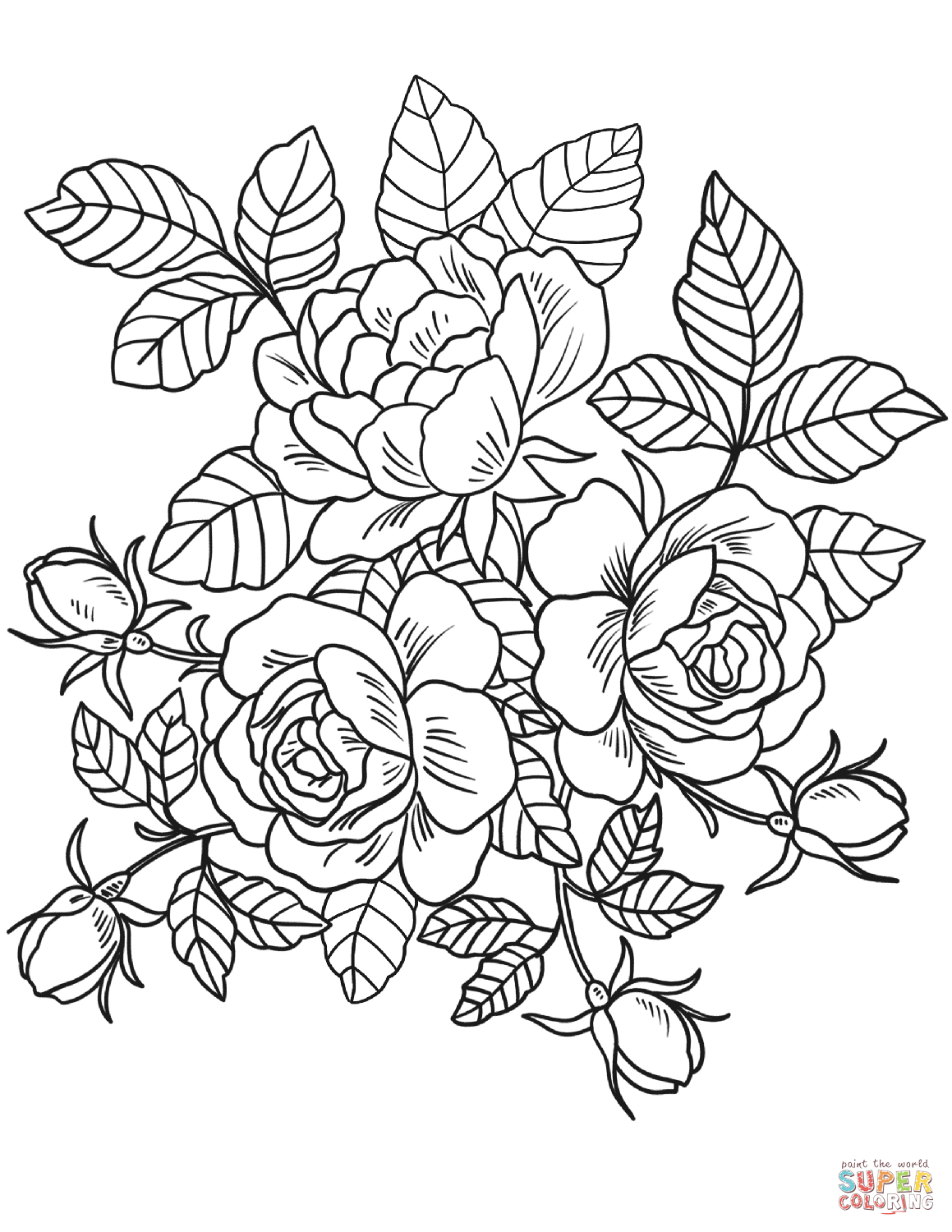 pictures of flowers to print and colour free printable flower coloring pages for kids cool2bkids flowers to colour of pictures and print 