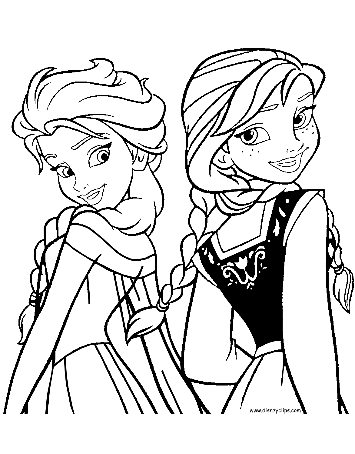 pictures of frozen to color 15 beautiful disney frozen coloring pages free instant of pictures color to frozen 