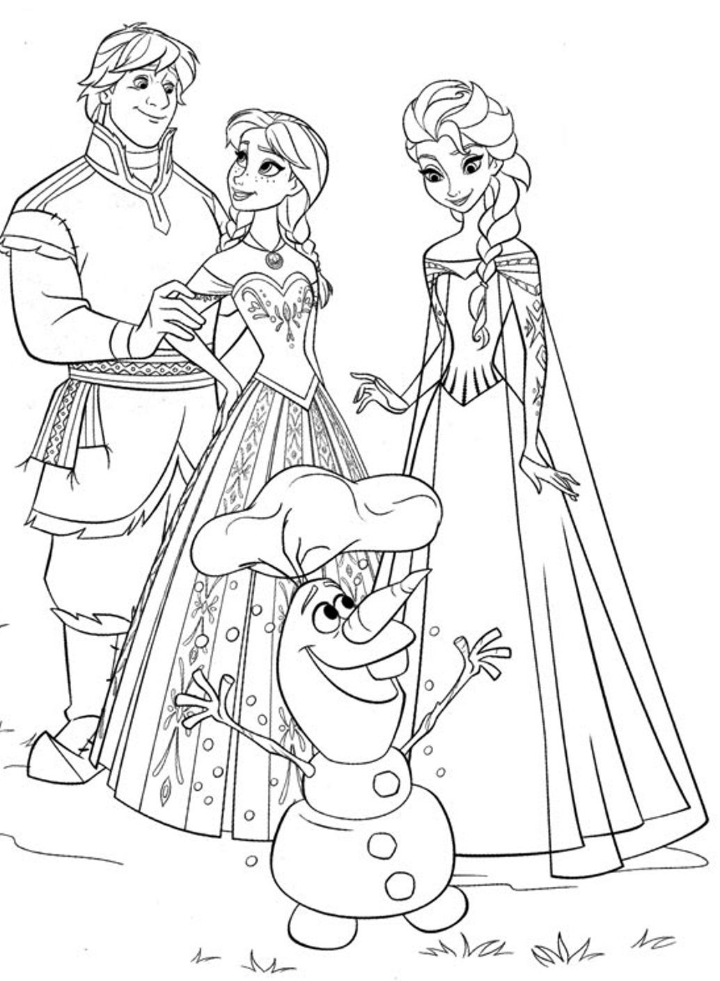 pictures of frozen to color disney39s frozen coloring pages 2 disneyclipscom color of frozen pictures to 