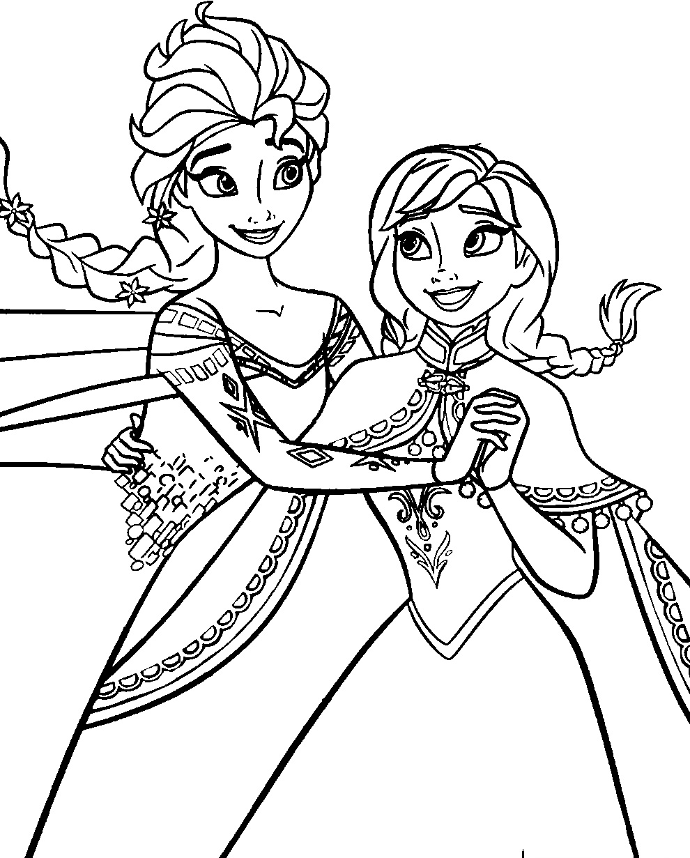 pictures of frozen to color downloads frozen coloring pages images pictures to color frozen of 