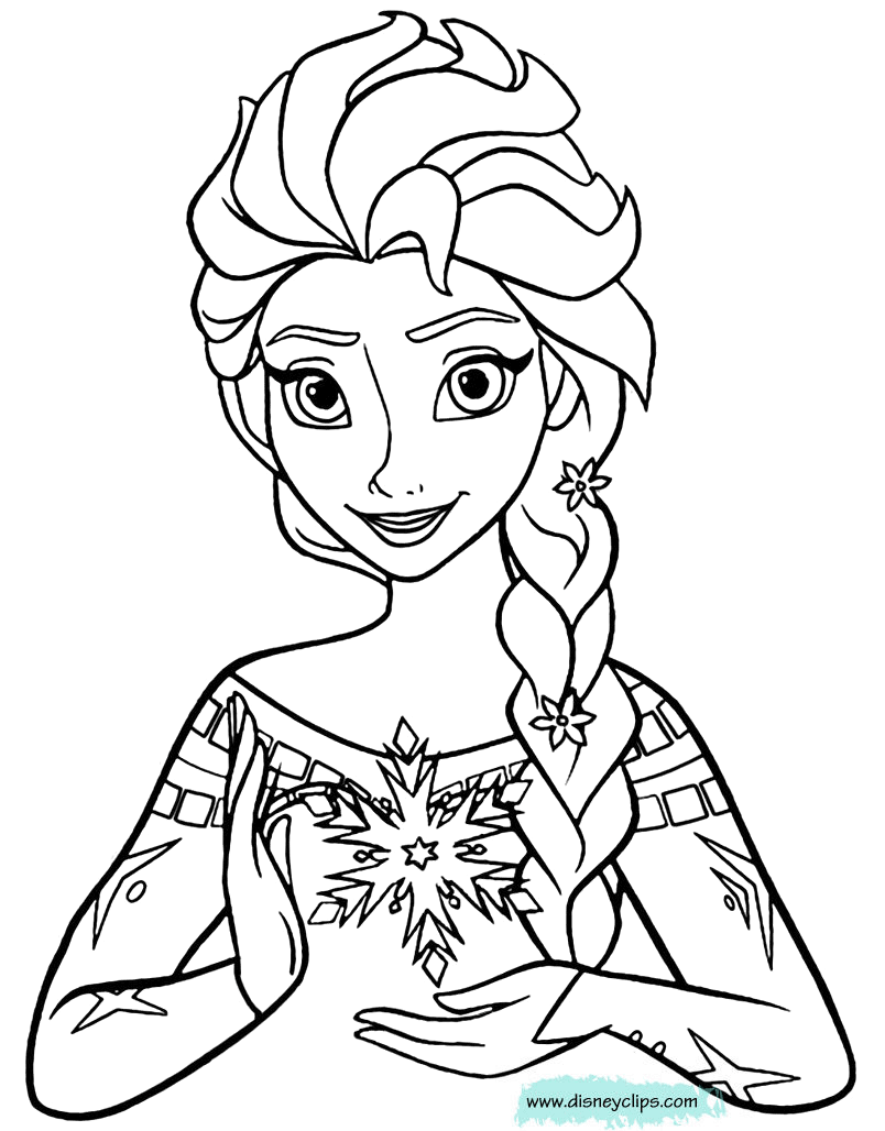 pictures of frozen to color free printable frozen coloring pages for kids best to frozen color pictures of 
