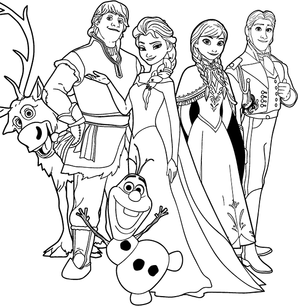 pictures of frozen to color free printable frozen coloring pages for kids best to of frozen color pictures 