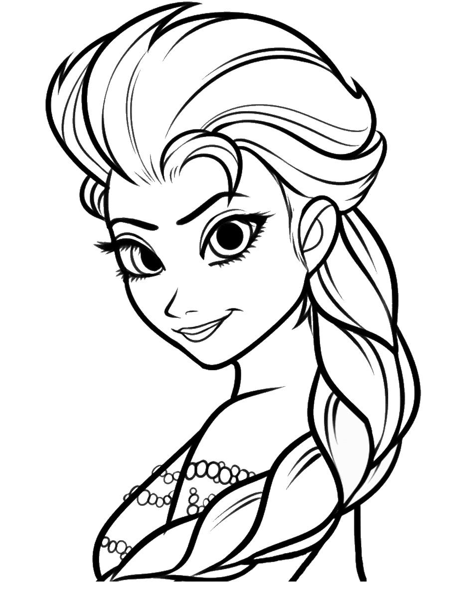 pictures of frozen to color frozen coloring pages elsa anna olaf frozen coloring page pictures frozen color of to 