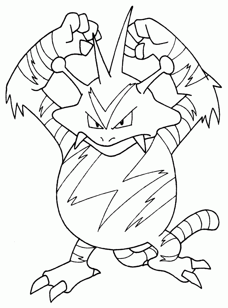 pictures of pokemon to color pokemon coloring pages join your favorite pokemon on an of pictures color pokemon to 