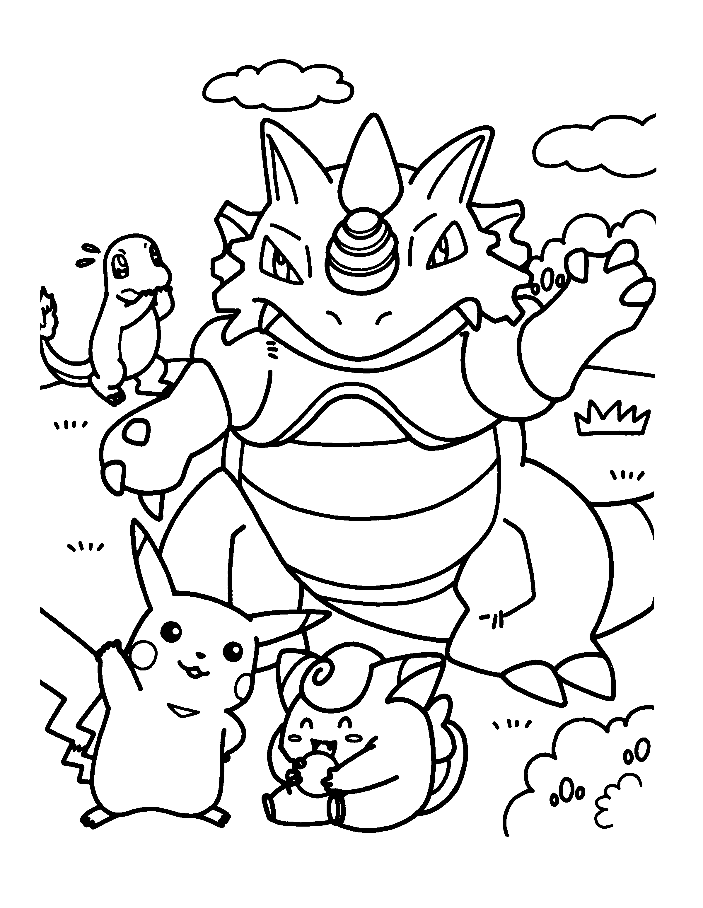 pictures of pokemon to color pokemon coloring pages join your favorite pokemon on an pokemon color pictures to of 