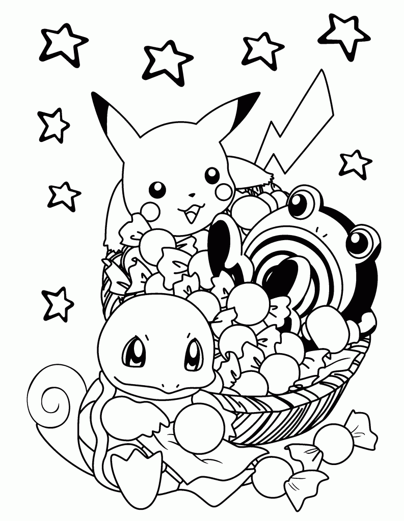 pictures of pokemon to color pokemon coloring pages of pokemon pictures color to 
