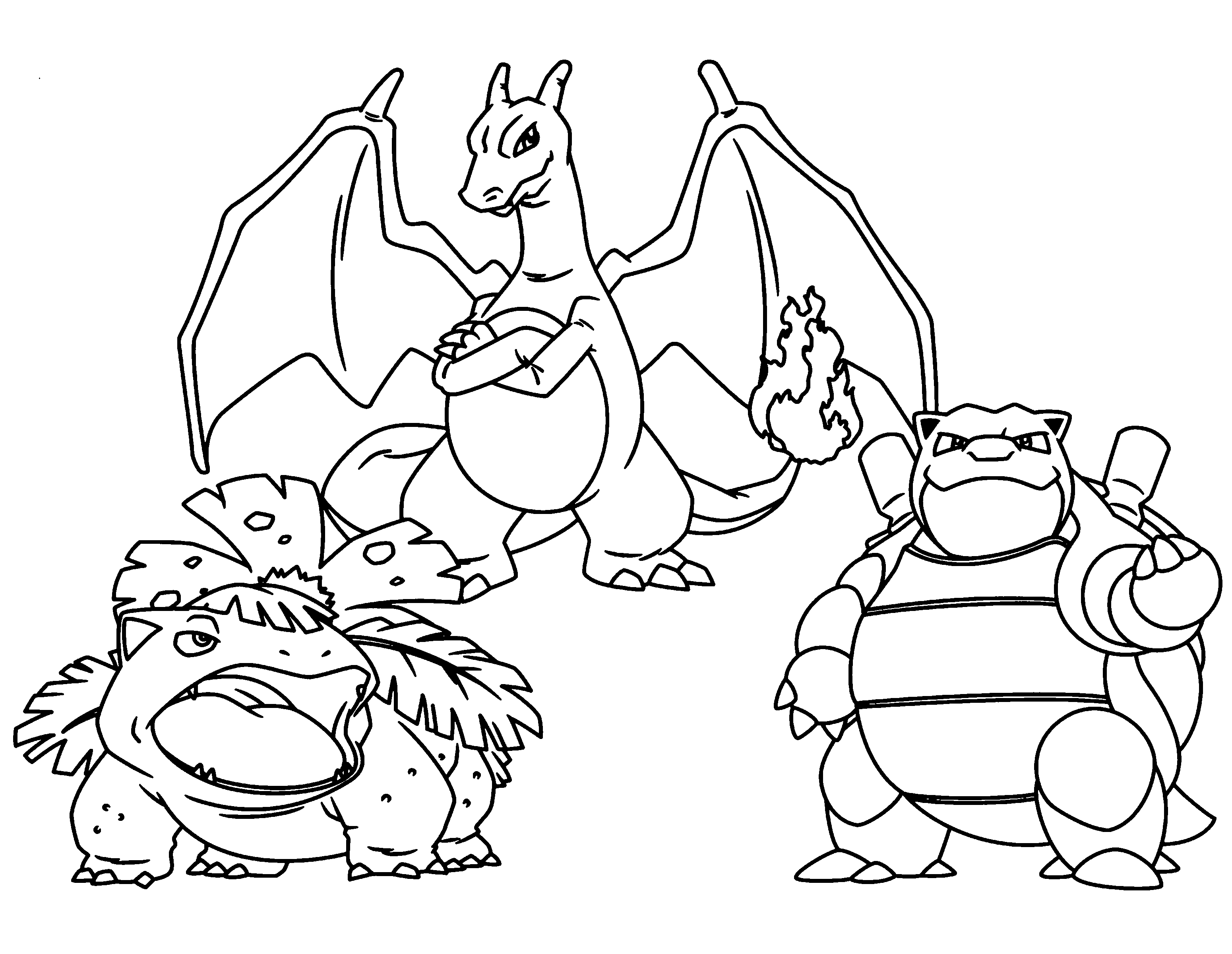 pictures of pokemon to color pokemon coloring pages team colors pokemon of color pictures to 