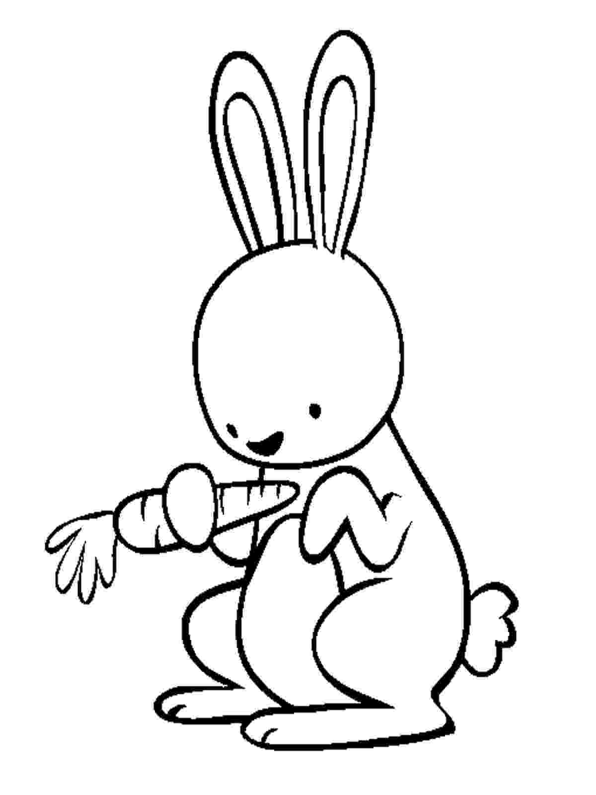pictures of rabbits for kids printable rabbit coloring pages for kids cool2bkids kids rabbits pictures for of 