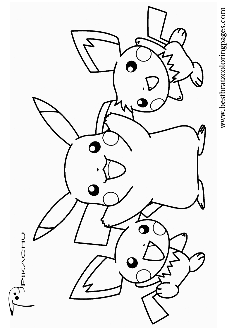 pikachu coloring page free printable pikachu coloring pages for kids pikachu page coloring 