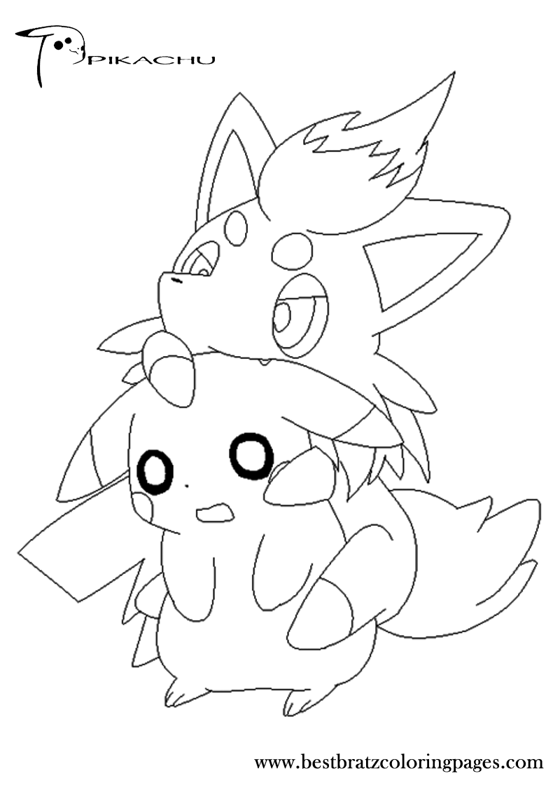 pikachu coloring page pikachu coloring pages pikachu page coloring 