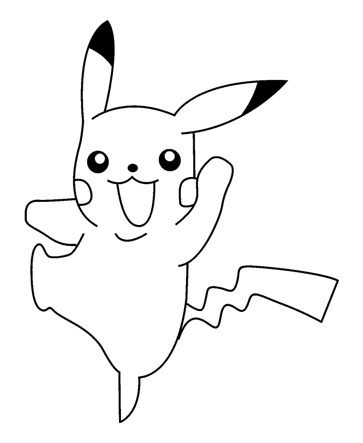 pikachu printable coloring pages free printable pikachu coloring pages for kids pages printable pikachu coloring 