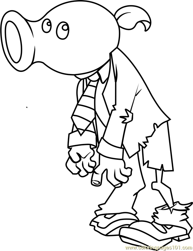 plants vs zombies coloring pages peashooter pvz peashooter free coloring pages coloring pages di peashooter pages coloring plants zombies vs 