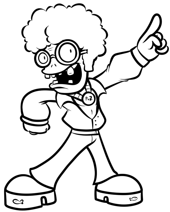 plants vs zombies coloring pages to print zombie head coloring pages coloringsnet to vs coloring zombies plants print pages 