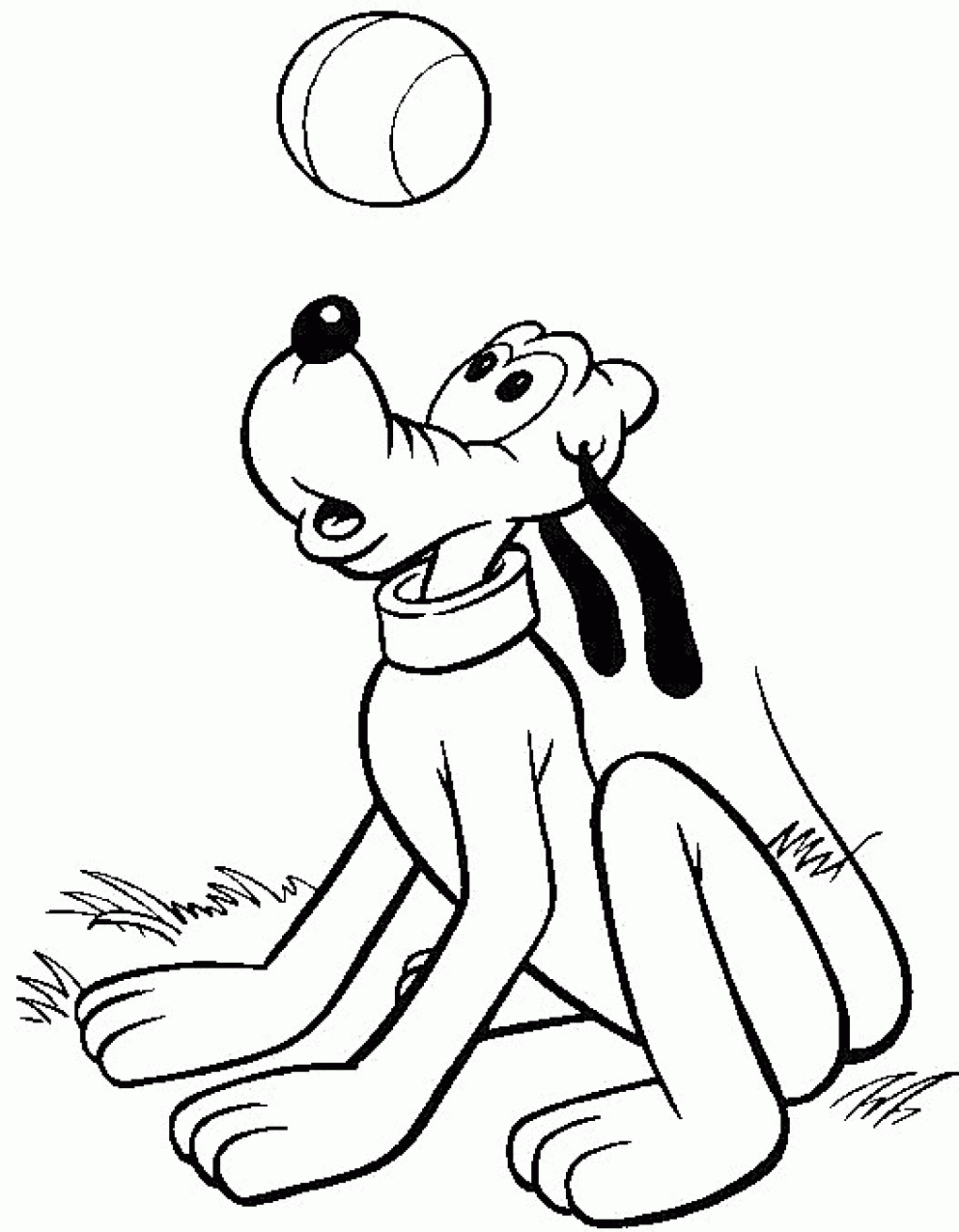 pluto coloring pages the best free pluto drawing images download from 281 free pages pluto coloring 