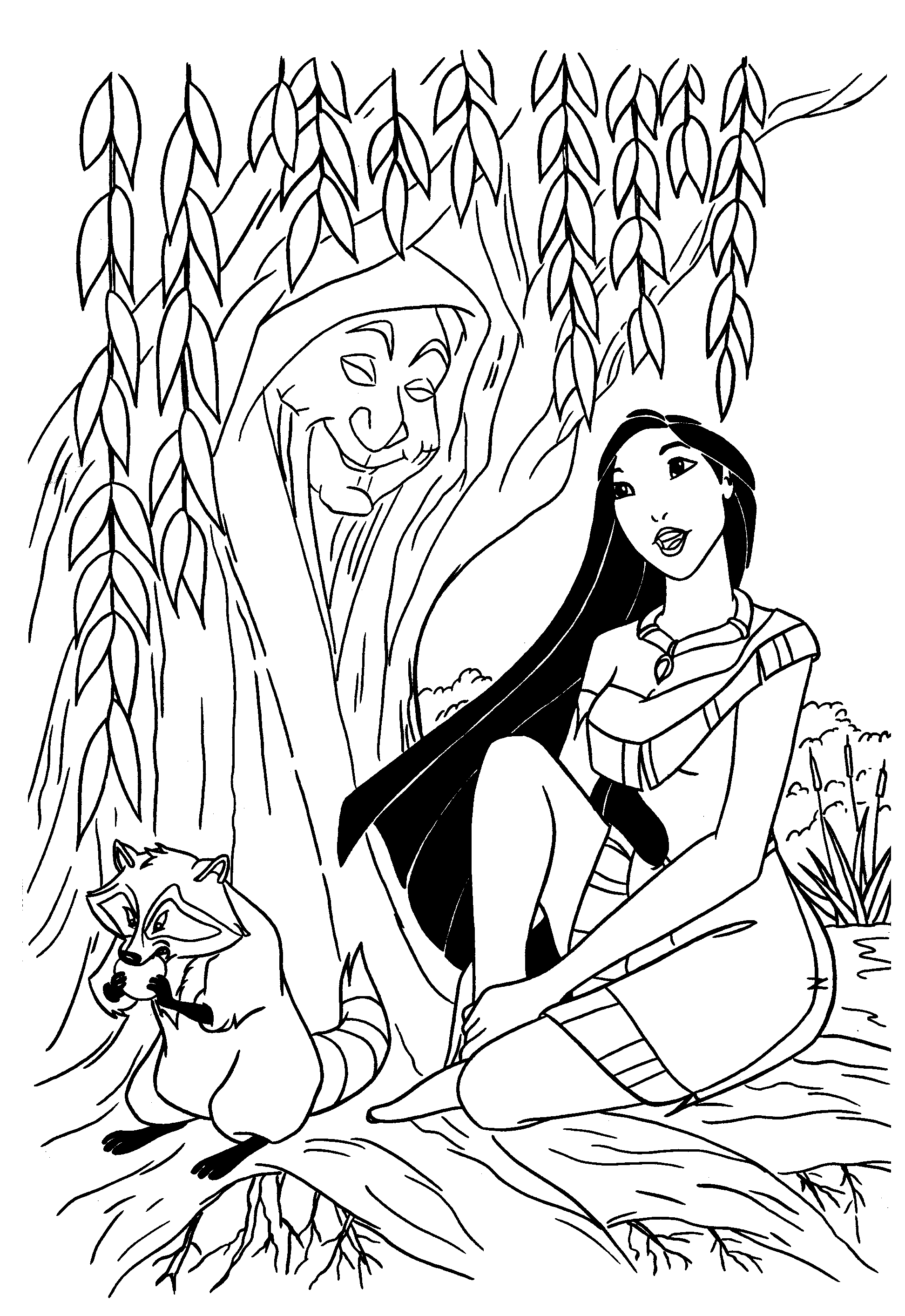 pocahontas colouring pages disney coloring pages pictures colouring pocahontas pages 