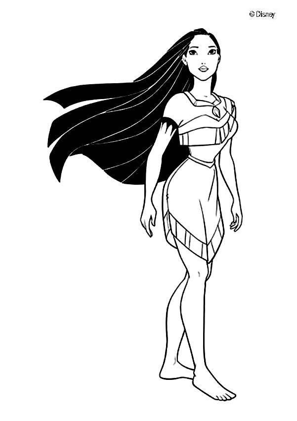 pocahontas colouring pages printable pocahontas coloring pages for kids cool2bkids colouring pocahontas pages 