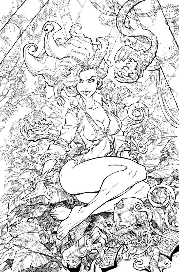 poison ivy colouring pages lego poison ivy coloring page free printable coloring pages pages colouring poison ivy 