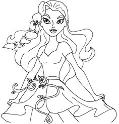 poison ivy colouring pages poison ivy line by jimmymcwicked on deviantart ivy poison colouring pages 
