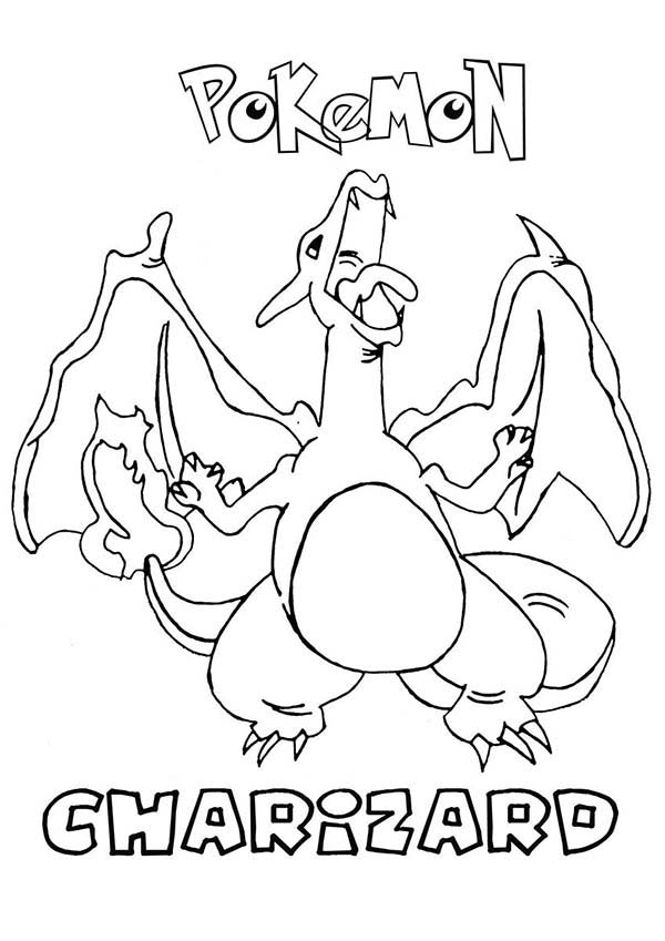 pokemon coloring pages charizard charizard coloring pages to download and print for free coloring pages pokemon charizard 