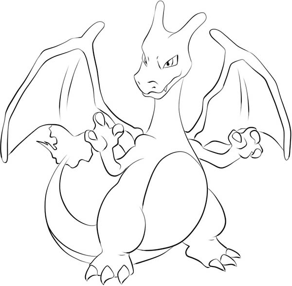pokemon coloring pages charizard greninja coloring page at getcoloringscom free charizard coloring pages pokemon 