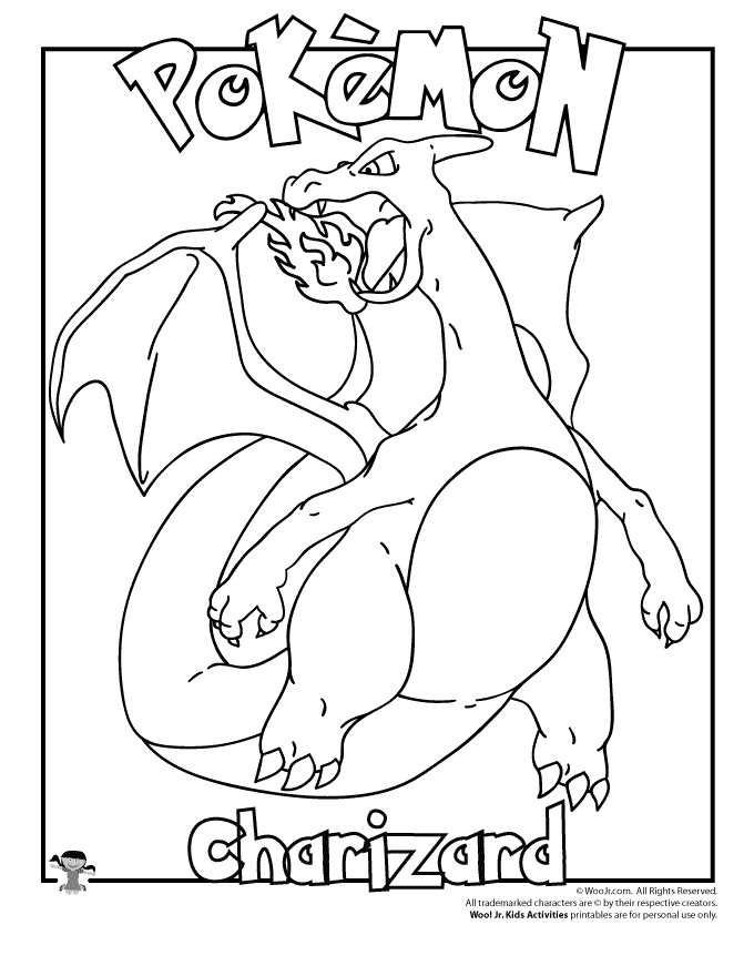 pokemon coloring pages charizard squirtle coloring page free printable coloring pages charizard pages coloring pokemon 