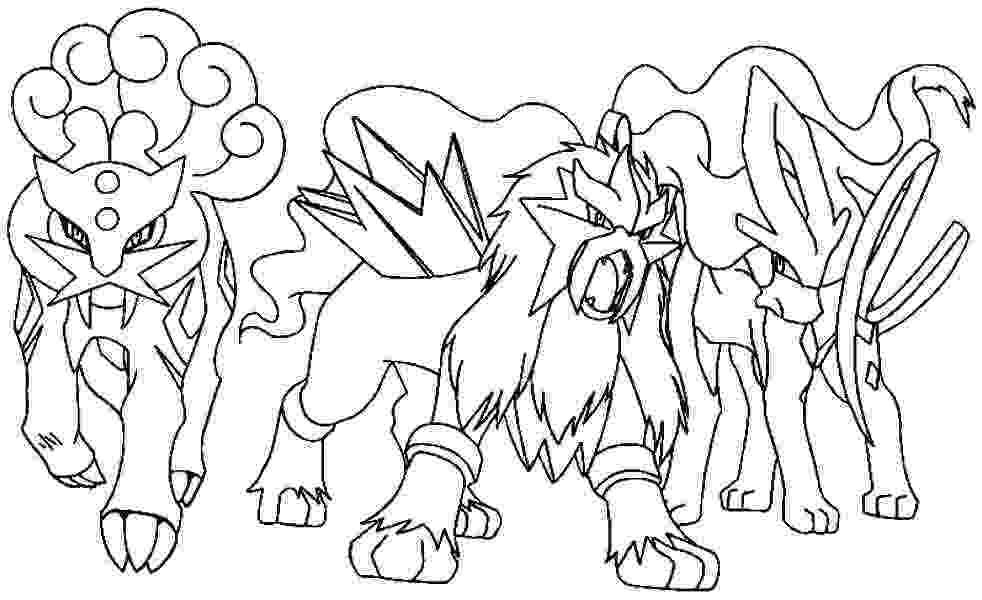 pokemon coloring pages legendary dogs pokemon coloring pages groudon coloring home pages pokemon coloring dogs legendary 