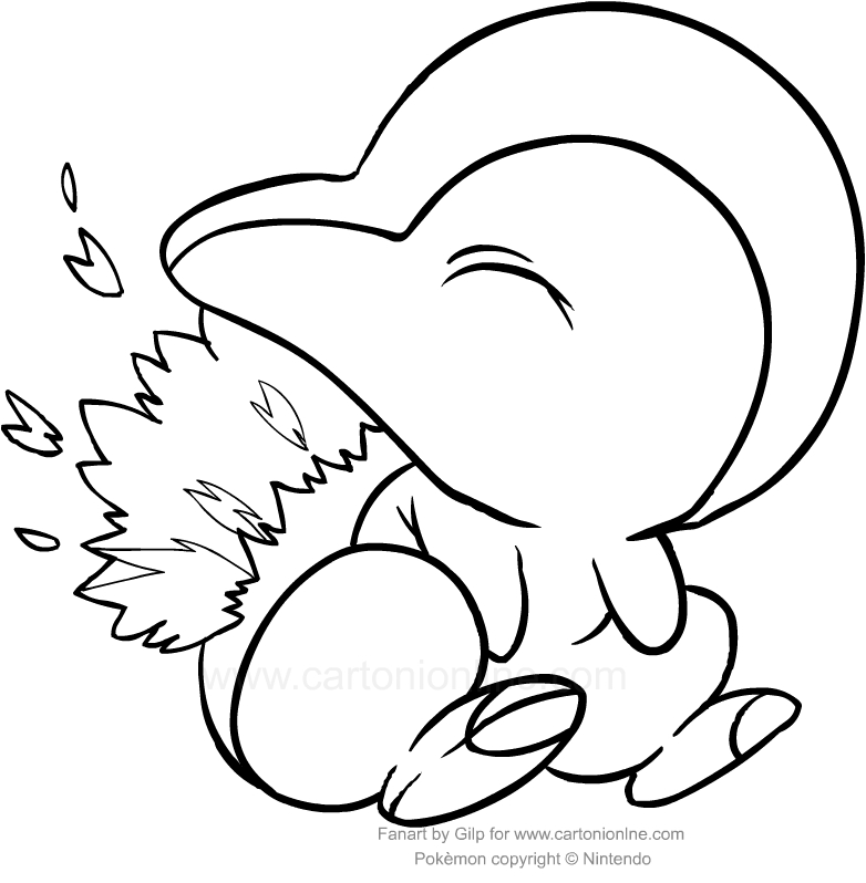 pokemon cyndaquil coloring pages pokemon coloring pages cyndaquil at getcoloringscom pages pokemon cyndaquil coloring 