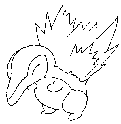 pokemon cyndaquil coloring pages pokemon cyndaquil coloring coloring pages cyndaquil pages pokemon coloring 