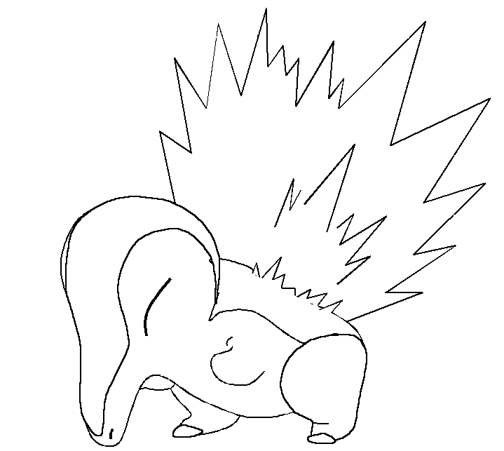 pokemon cyndaquil coloring pages quilava coloring pages cyndaquil pages pokemon coloring 