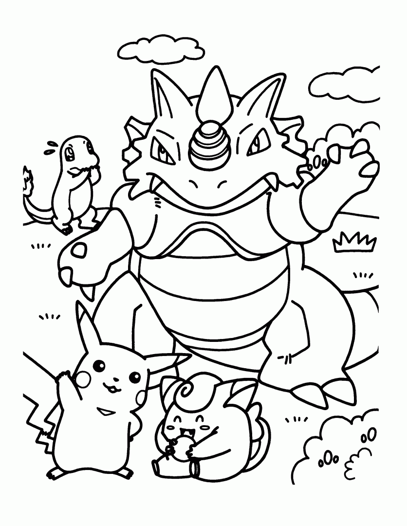 pokemon pictures to colour pokemon coloring pages join your favorite pokemon on an to pokemon colour pictures 