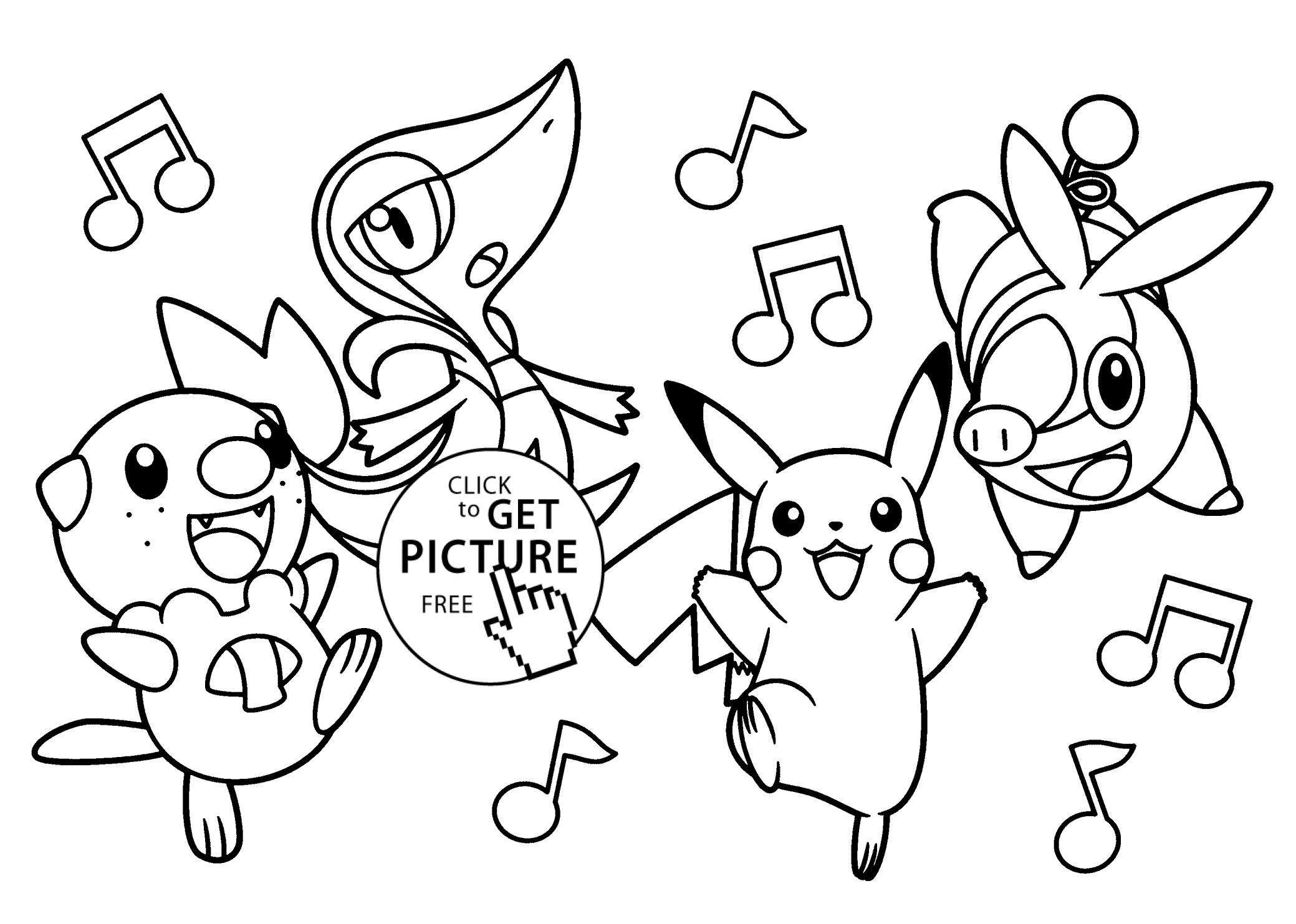 pokemon pictures to colour very funny pokemon anime coloring pages for kids pictures colour to pokemon 