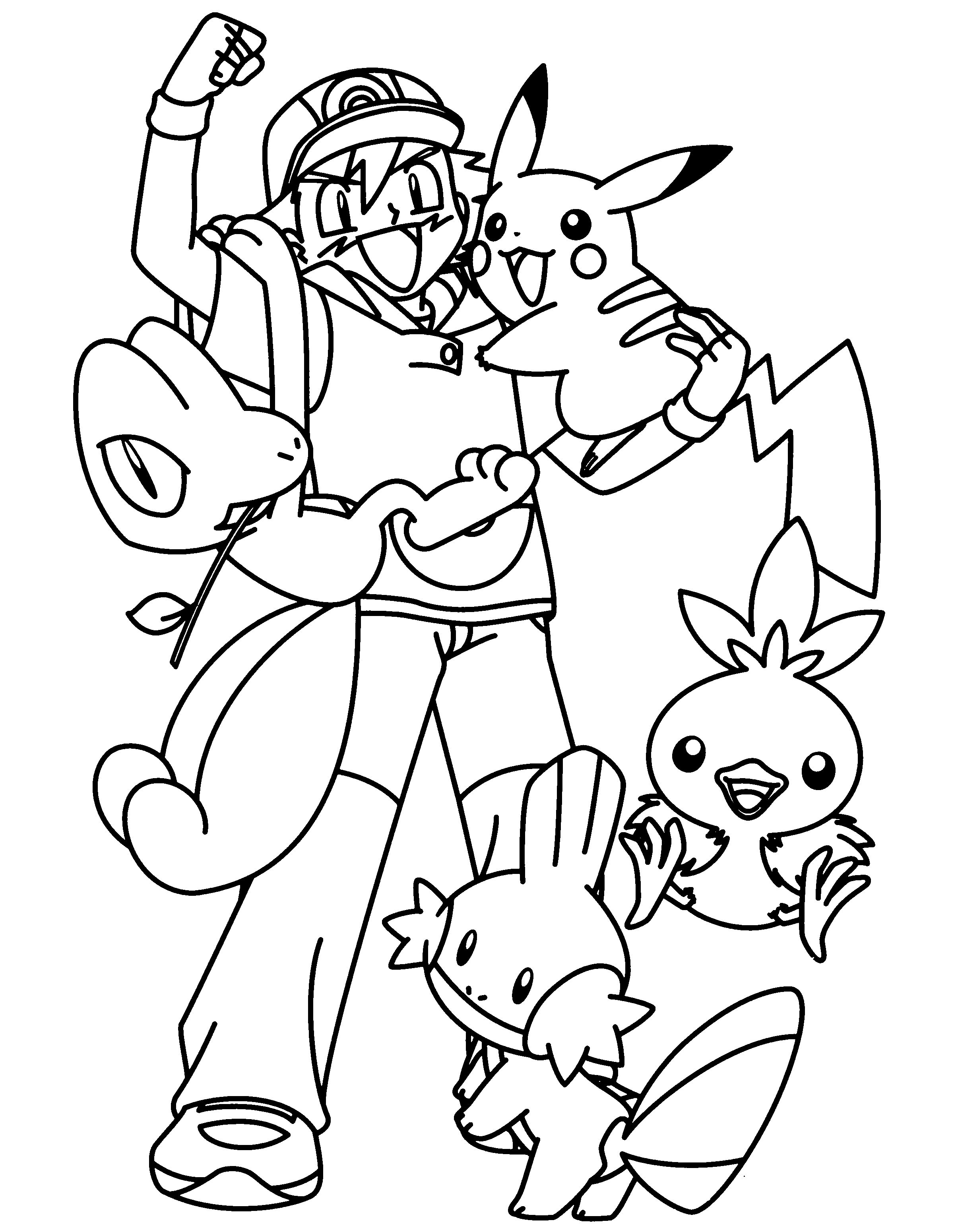 pokemon to color pokemon coloring pages join your favorite pokemon on an color to pokemon 