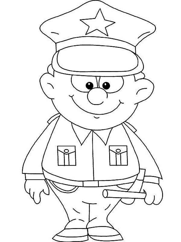 police coloring page police coloring pages coloring page police 