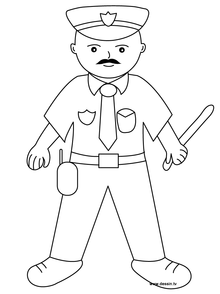 police coloring page police officer clipart black and white free download coloring page police 