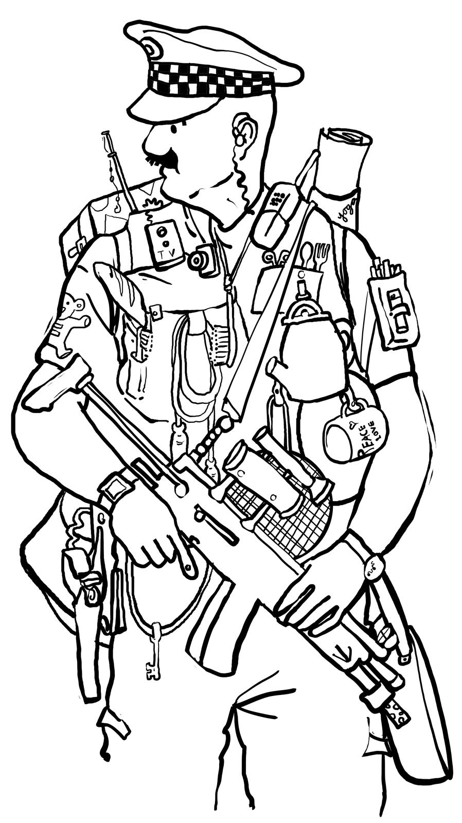 police coloring page police officer coloring pages sketch coloring page page police coloring 