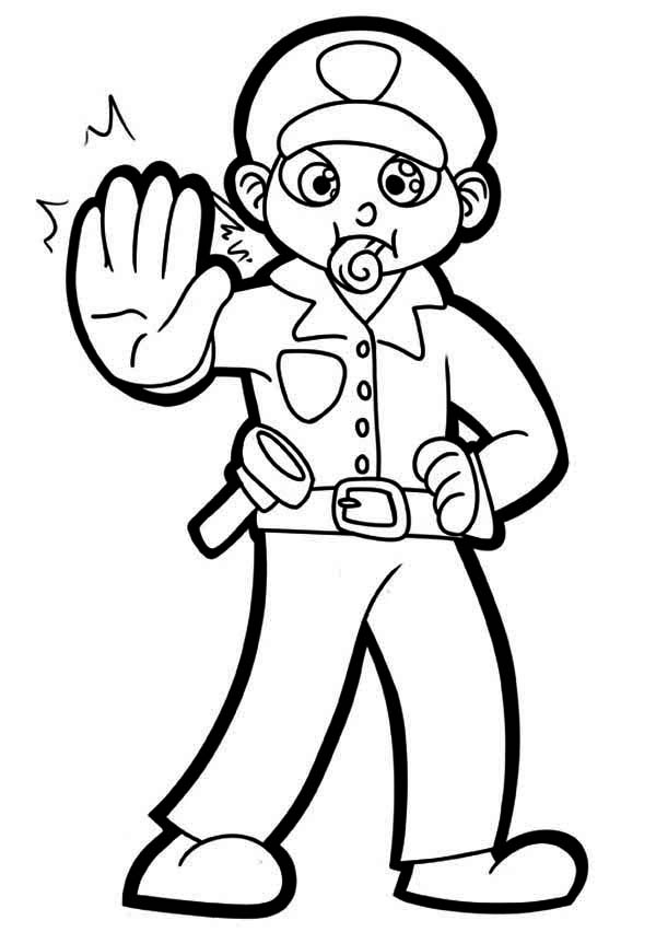 police coloring page police officer coloring pages to download and print for free police coloring page 