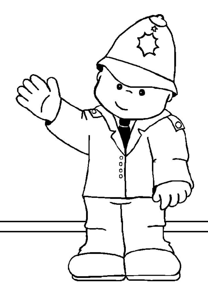 police coloring page policeman coloring pages getcoloringpagescom police page coloring 