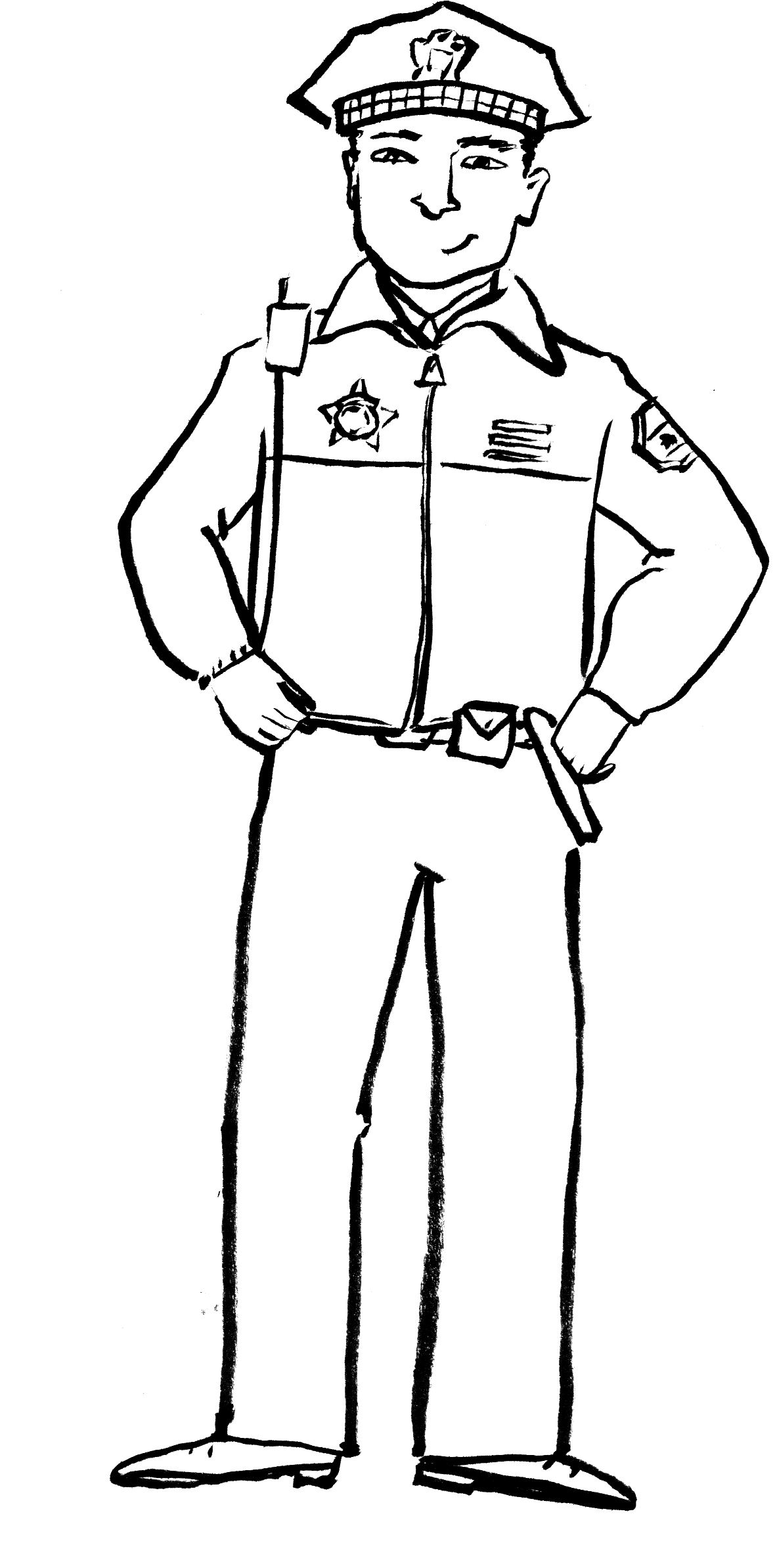 police coloring pages coloring policeman pages coloring police 