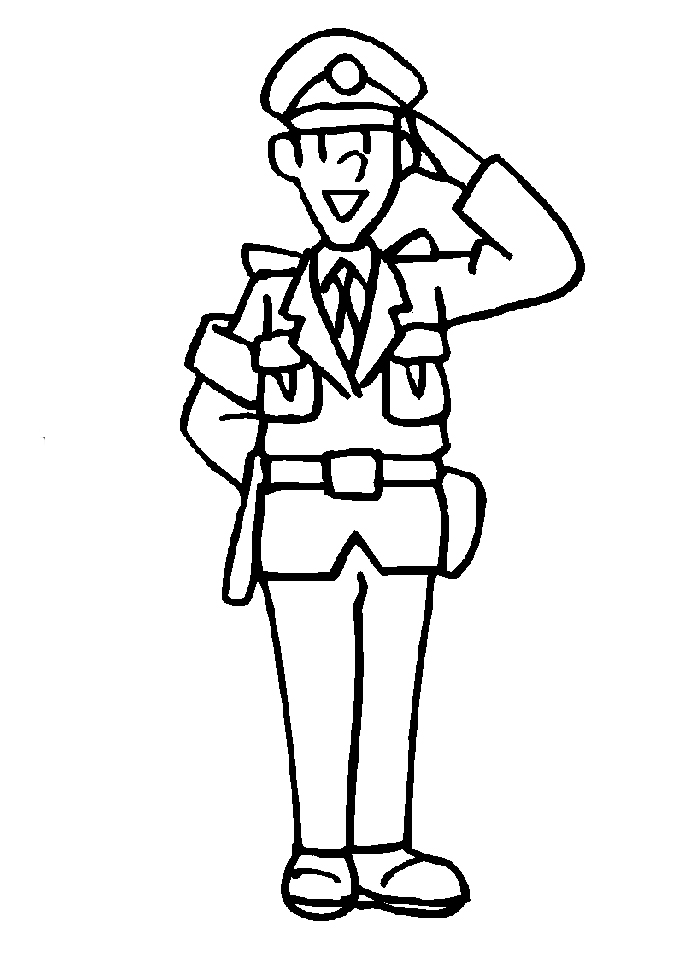 police officer coloring pictures free police officer pictures for kids download free clip coloring police officer pictures 