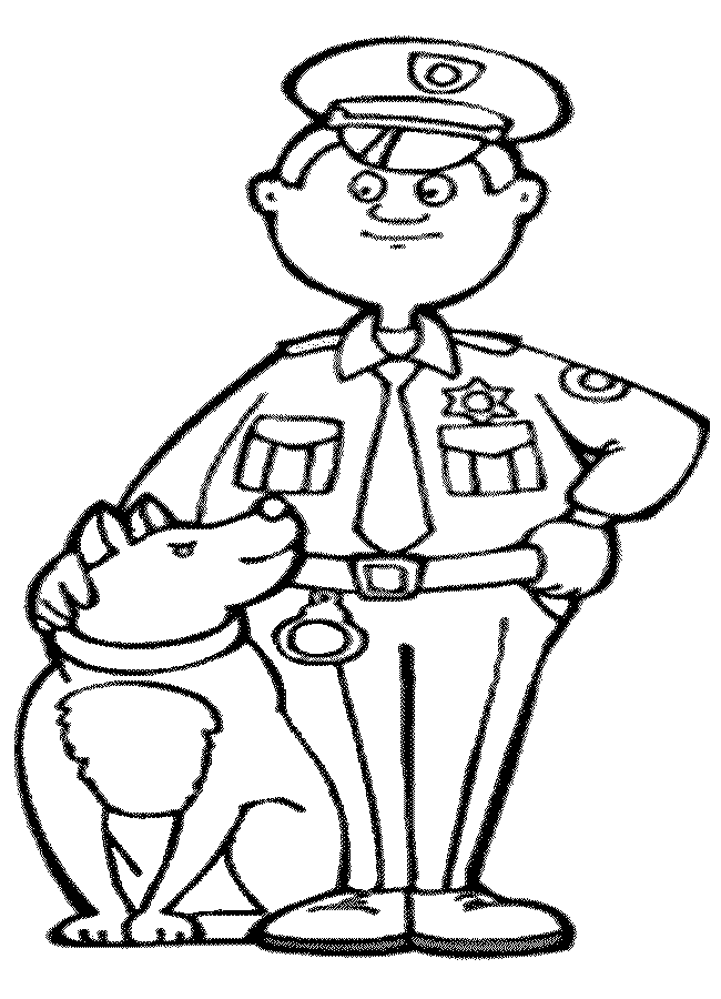 police officer coloring pictures free police officer pictures for kids download free clip pictures police officer coloring 