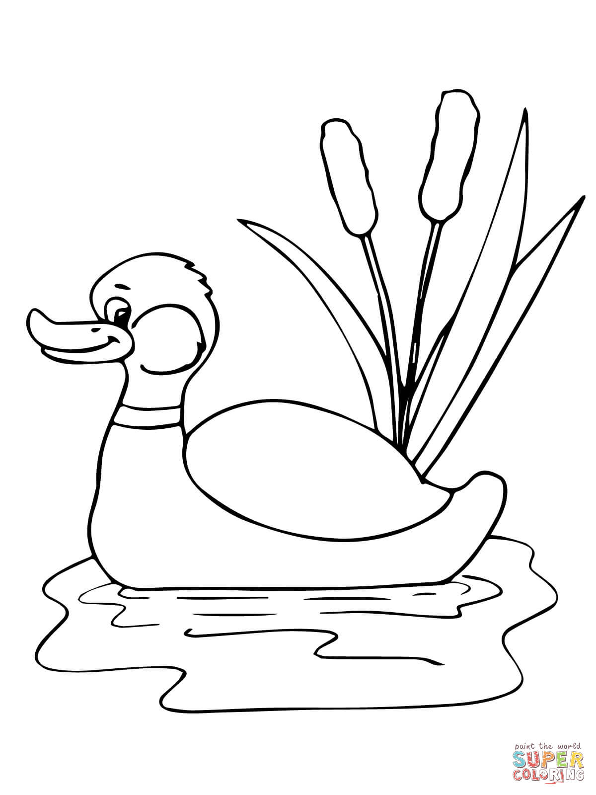 pond coloring pages duck pond drawing at getdrawingscom free for personal pages pond coloring 