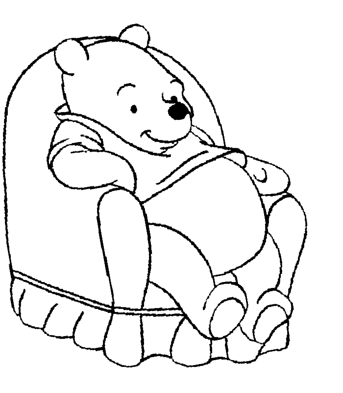 pooh bear coloring pictures baby pooh bear eating honey coloring page wecoloringpagecom pooh bear coloring pictures 