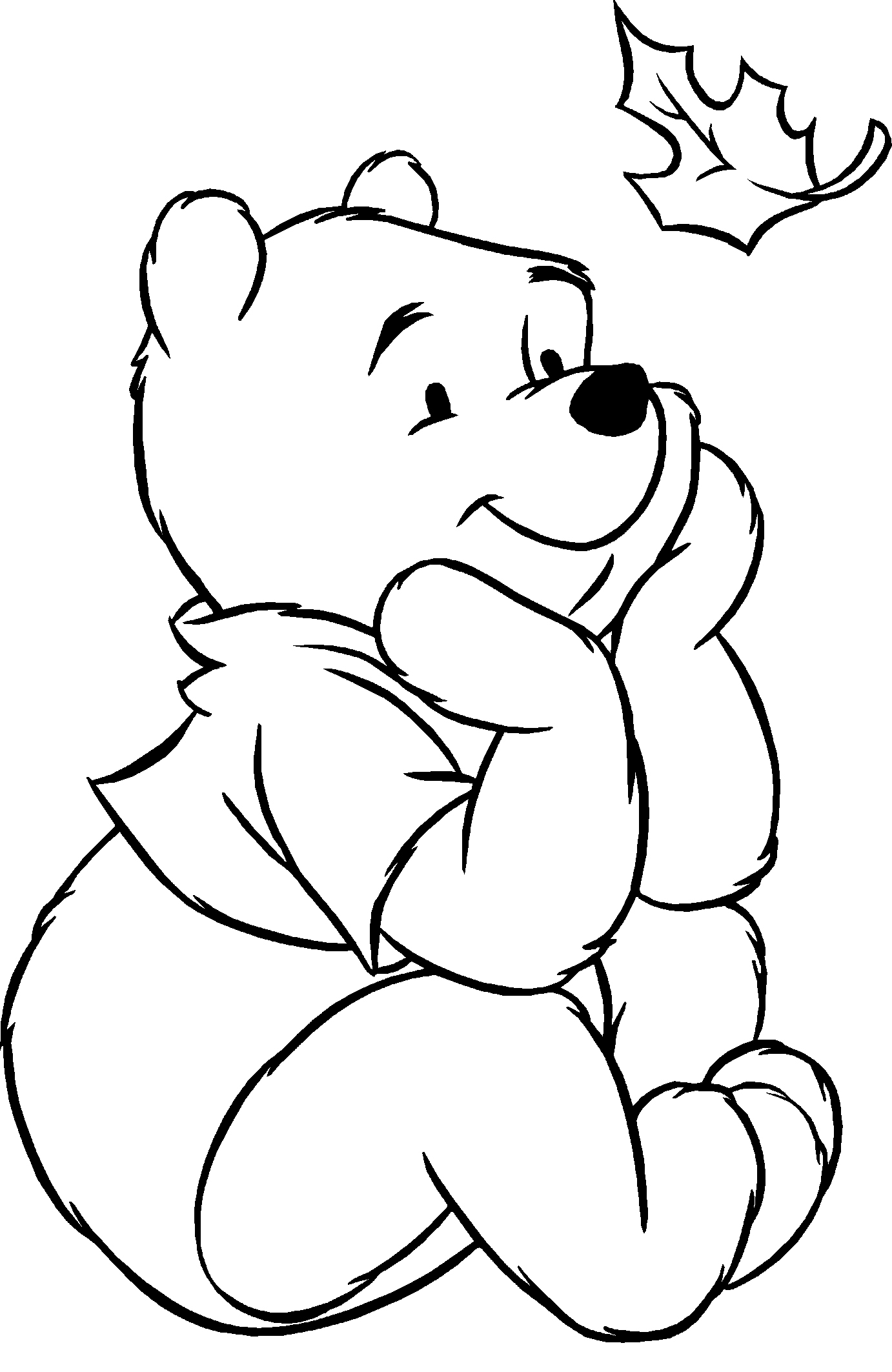 pooh bear coloring pictures free printable winnie the pooh coloring pages for kids pooh pictures bear coloring 